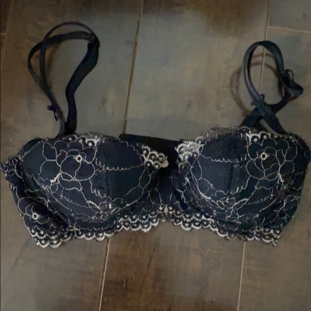 Wild Hearts Lace Bra 32B